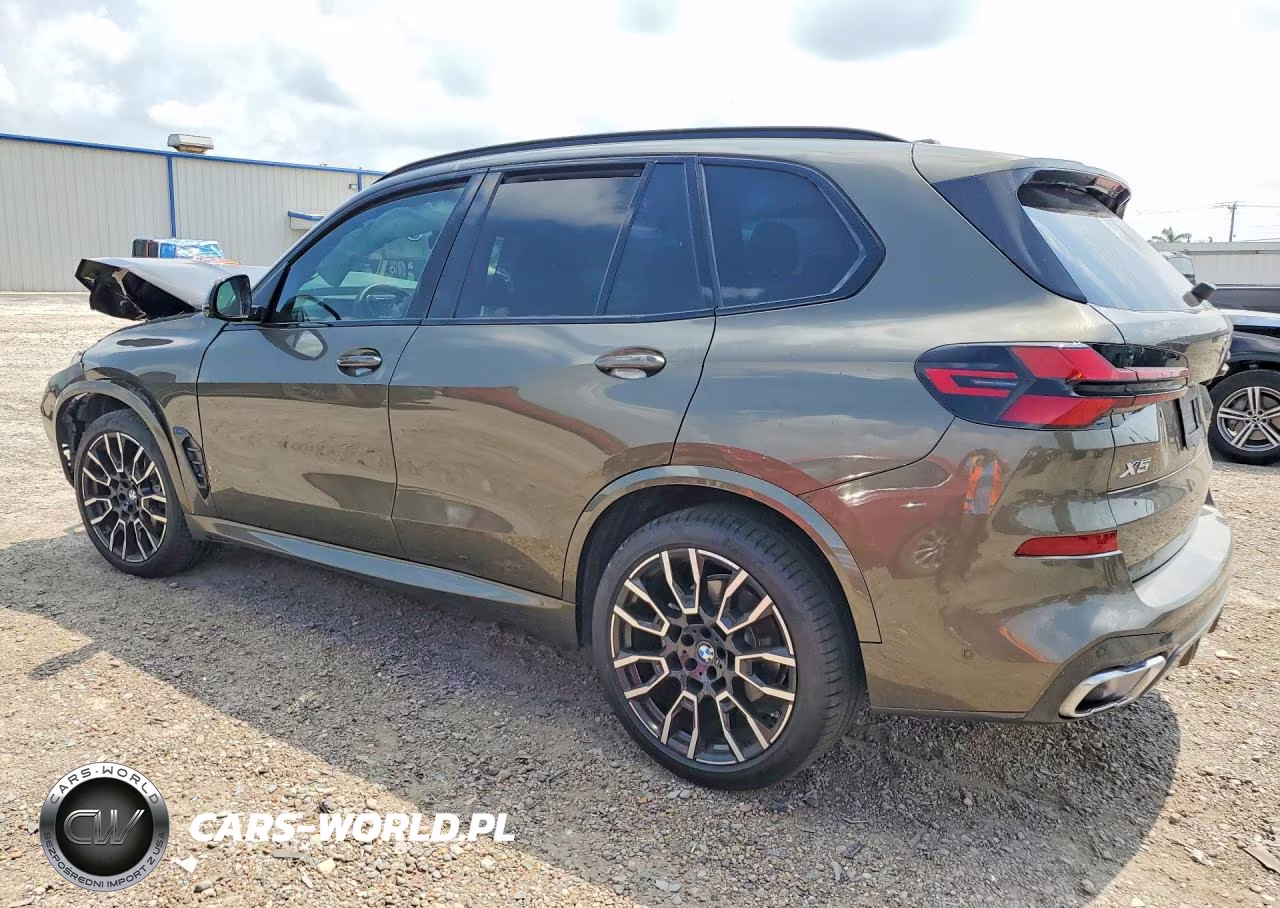2025 BMW X5 Sdrive 40I VIN:5UX13EU08S9Y64505 - 2