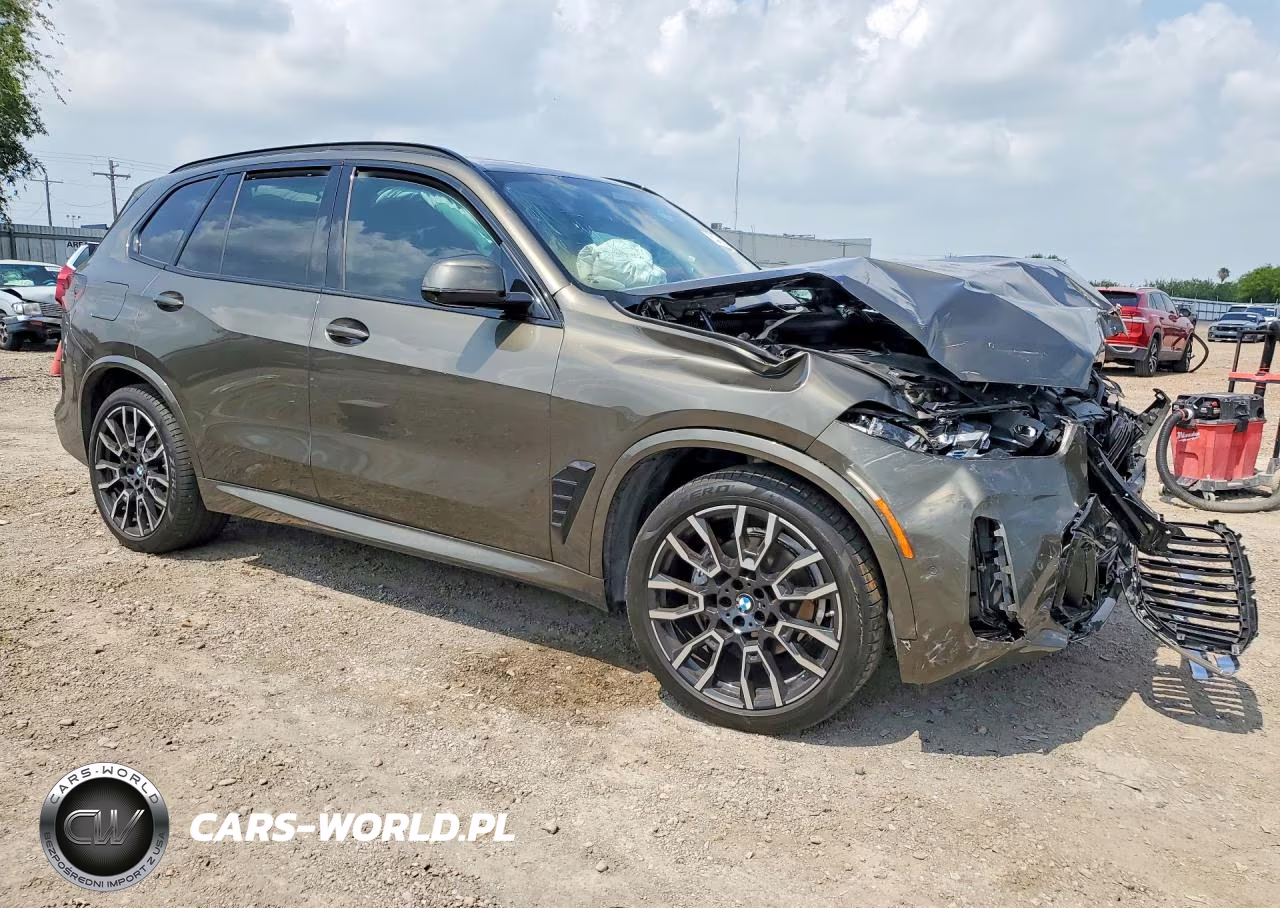 2025 BMW X5 Sdrive 40I VIN:5UX13EU08S9Y64505 - 4