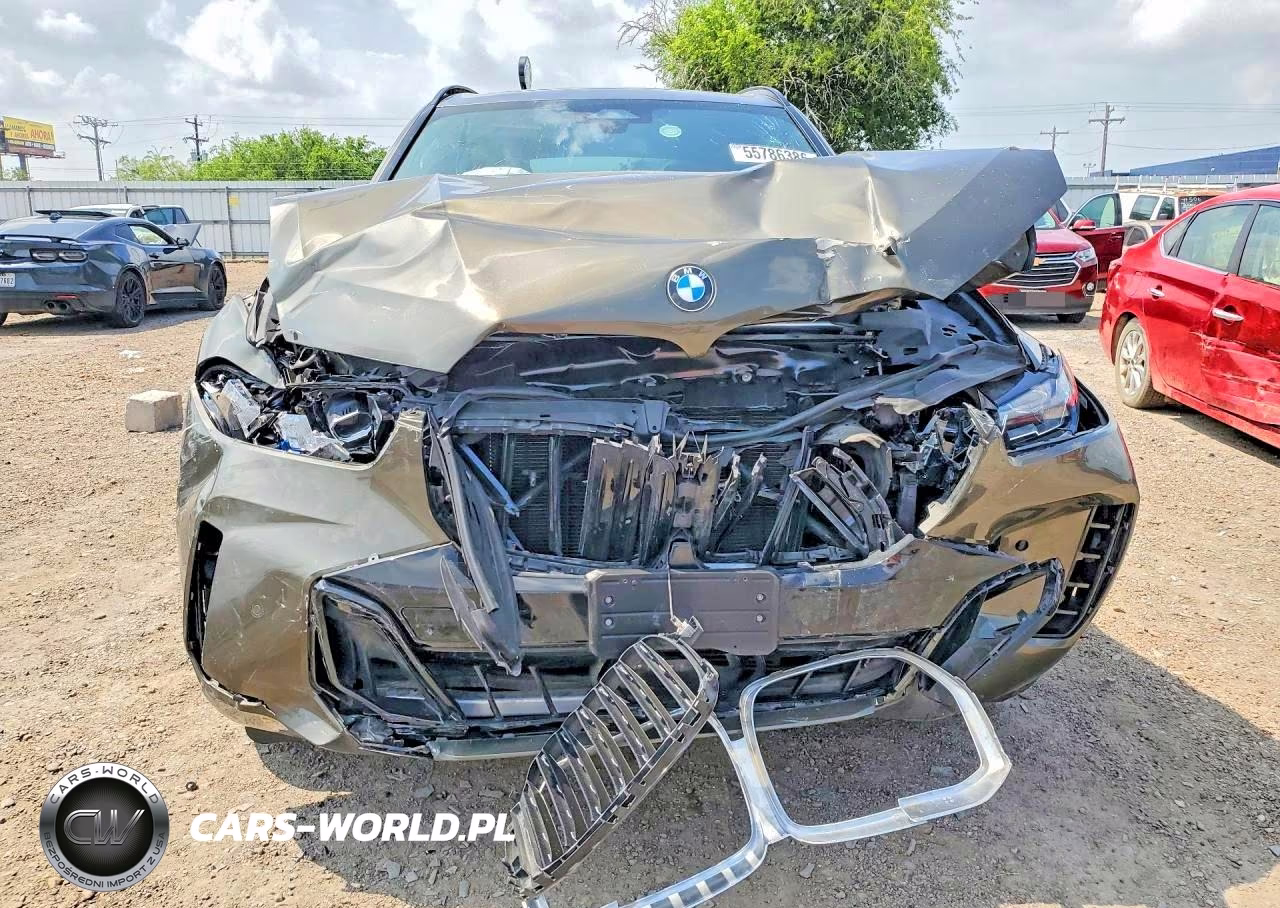 2025 BMW X5 Sdrive 40I VIN:5UX13EU08S9Y64505 - 5