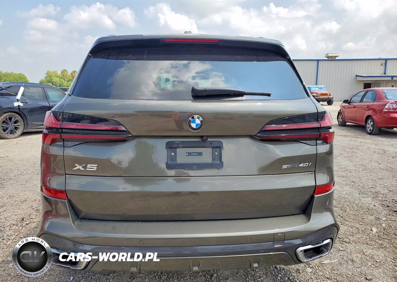 2025 BMW X5 Sdrive 40I VIN:5UX13EU08S9Y64505 - 6