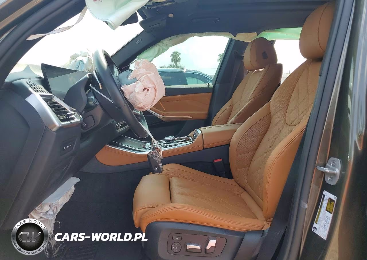 2025 BMW X5 Sdrive 40I VIN:5UX13EU08S9Y64505 - 7