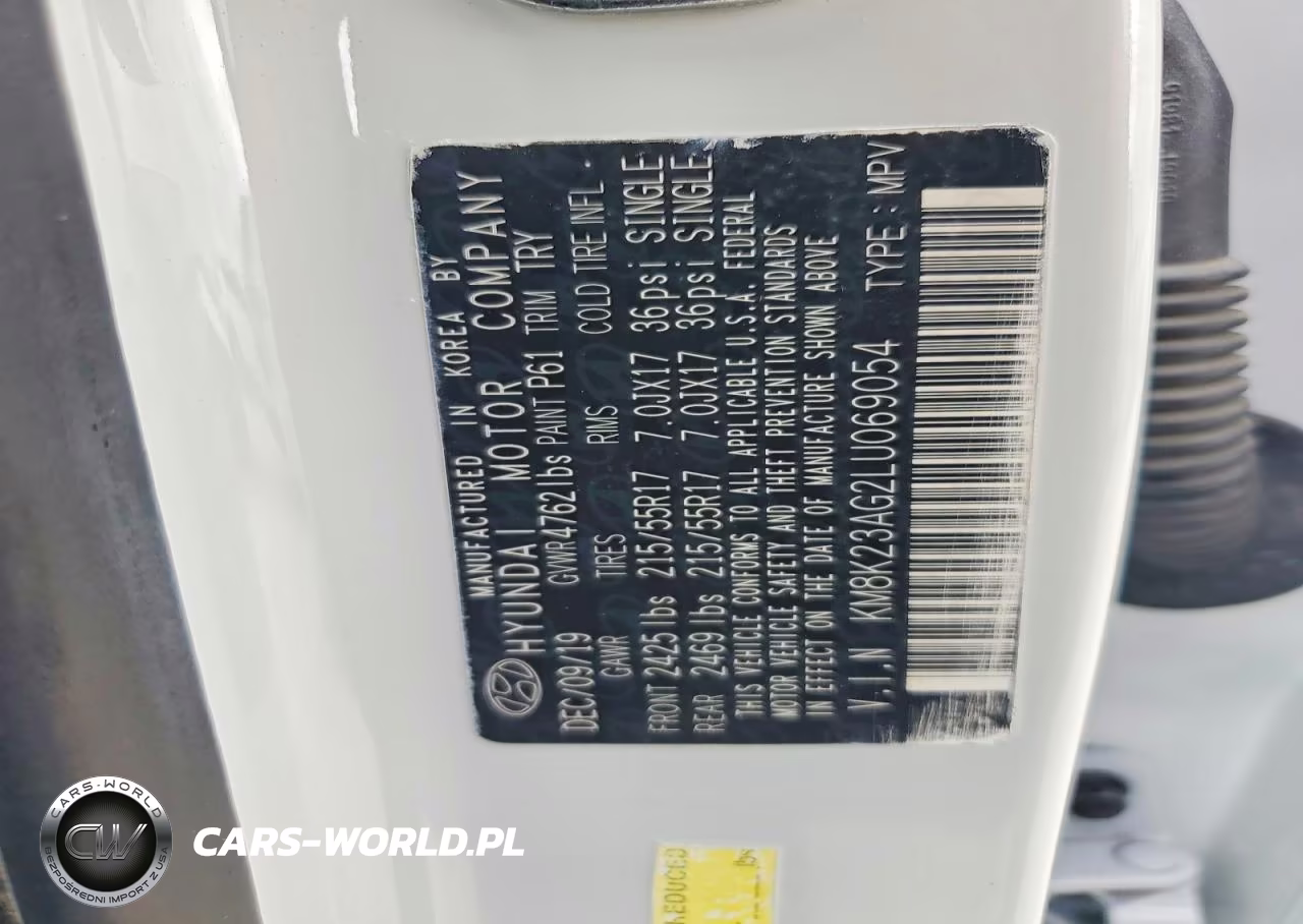 2020 Hyundai Kona Sel VIN:KM8K23AG2LU069054 - 15