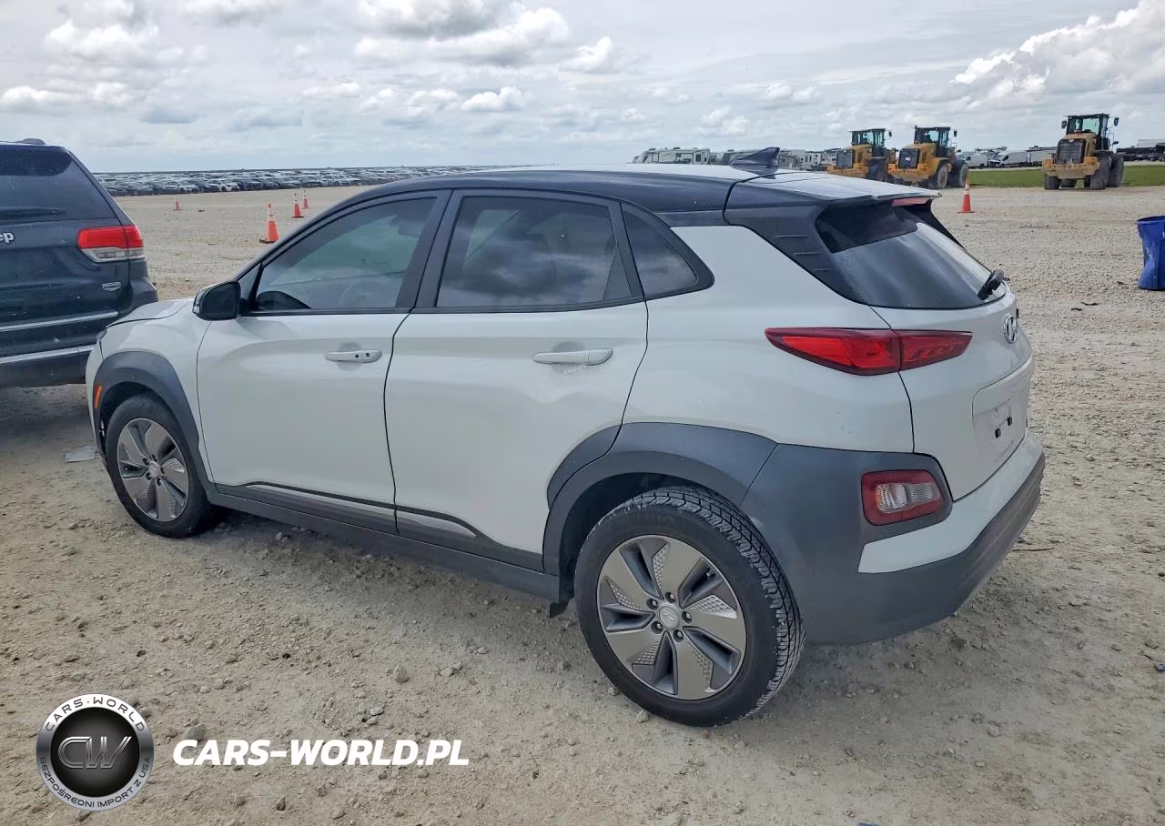 2020 Hyundai Kona Sel VIN:KM8K23AG2LU069054 - 2