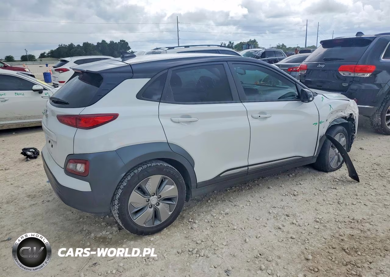 2020 Hyundai Kona Sel VIN:KM8K23AG2LU069054 - 3