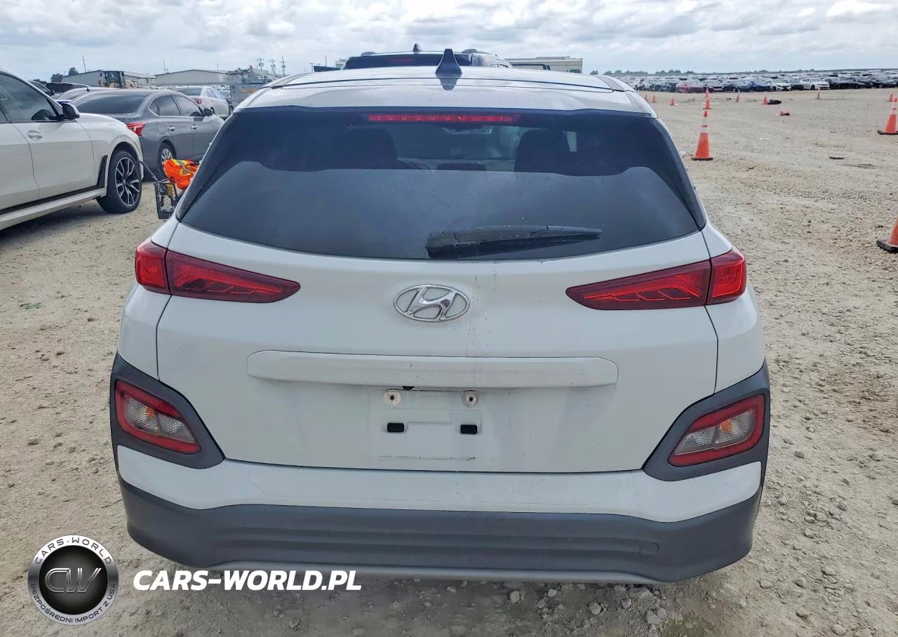 2020 Hyundai Kona Sel VIN:KM8K23AG2LU069054 - 7