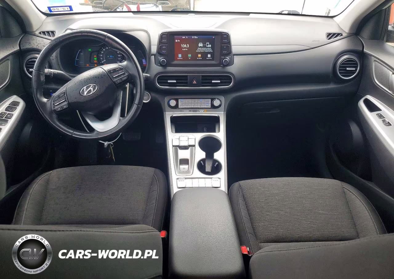 2020 Hyundai Kona Sel VIN:KM8K23AG2LU069054 - 9