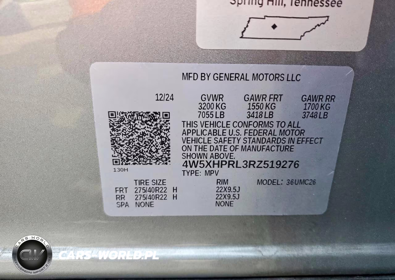 2024 Acura Zdx Type-S VIN:4W5XHPRL3RZ519276 - 12