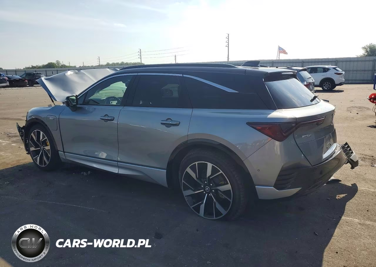 2024 Acura Zdx Type-S VIN:4W5XHPRL3RZ519276 - 2