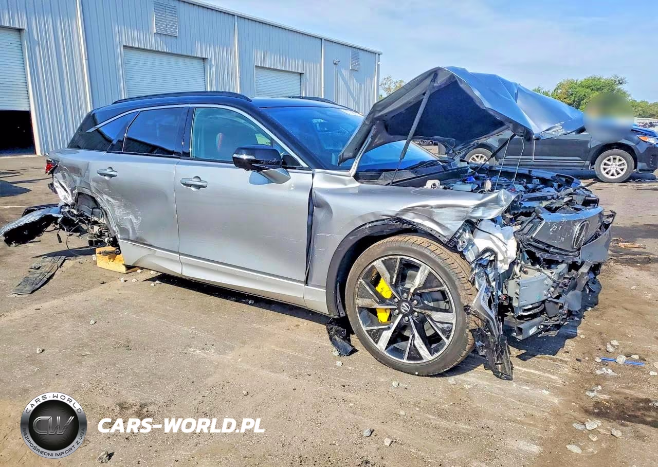 2024 Acura Zdx Type-S VIN:4W5XHPRL3RZ519276 - 4