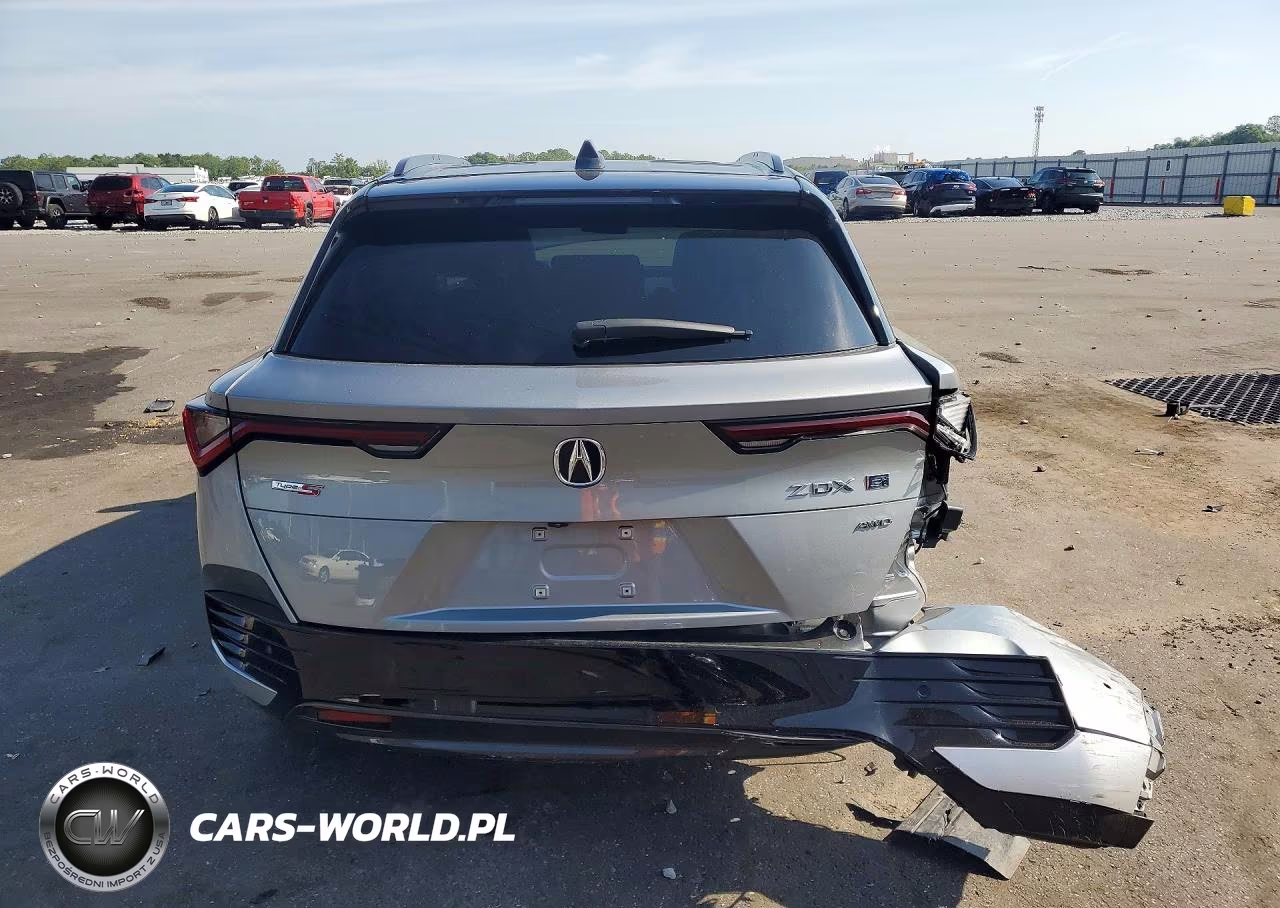 2024 Acura Zdx Type-S VIN:4W5XHPRL3RZ519276 - 6