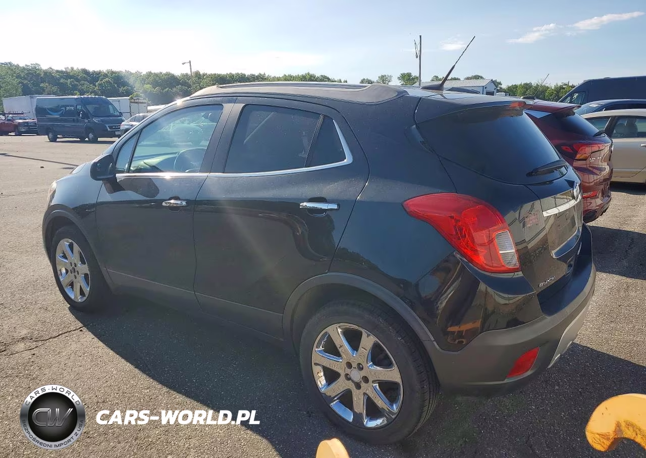2013 Buick Encore Premium VIN:KL4CJHSB1DB148430 - 2
