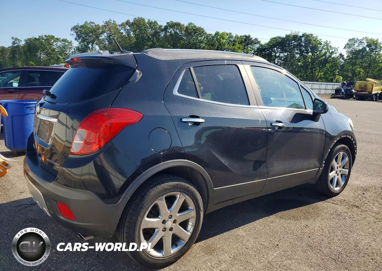 2013 Buick Encore Premium VIN:KL4CJHSB1DB148430 - 3