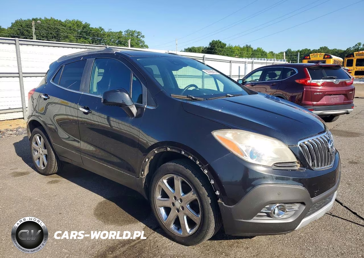 2013 Buick Encore Premium VIN:KL4CJHSB1DB148430 - 4