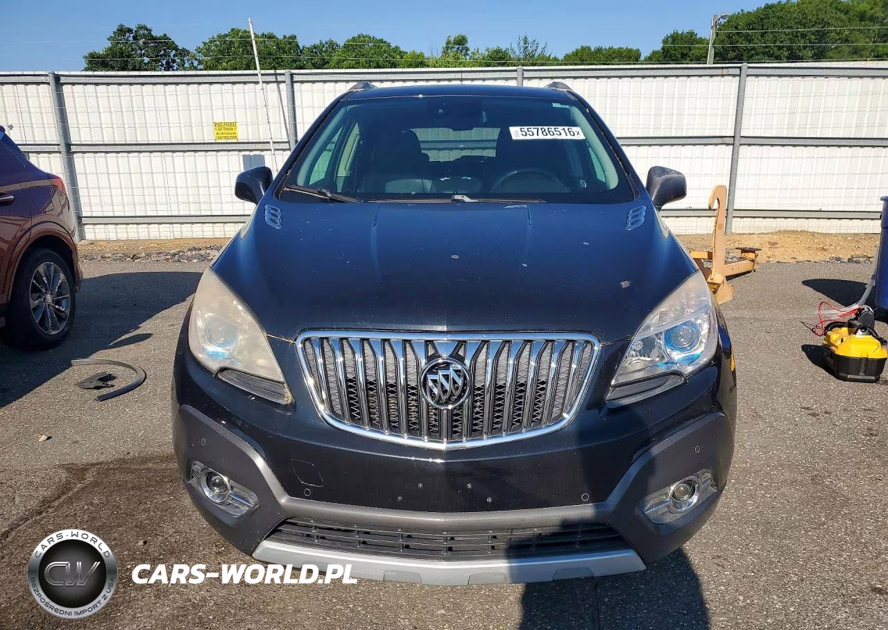 2013 Buick Encore Premium VIN:KL4CJHSB1DB148430 - 5