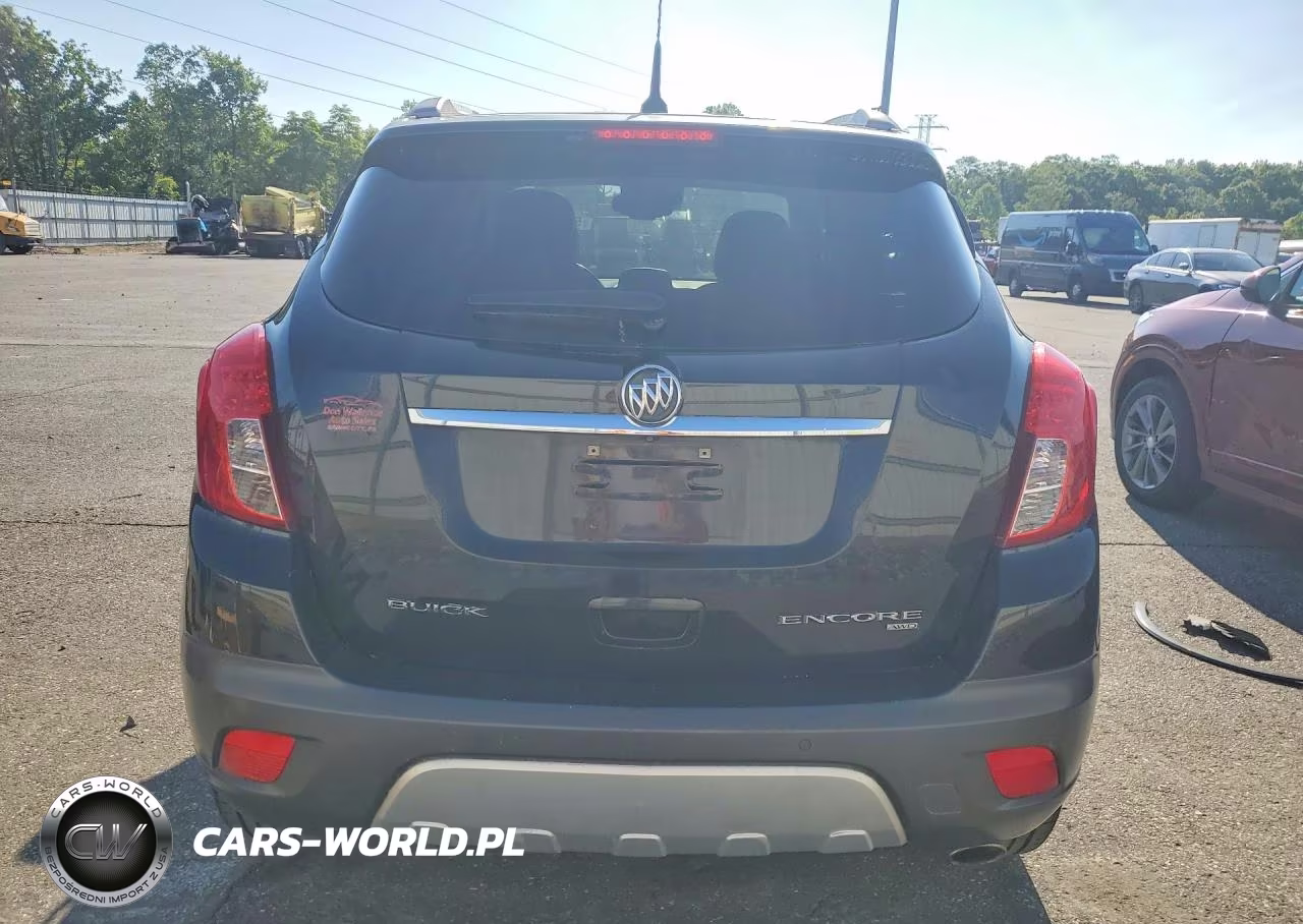 2013 Buick Encore Premium VIN:KL4CJHSB1DB148430 - 6