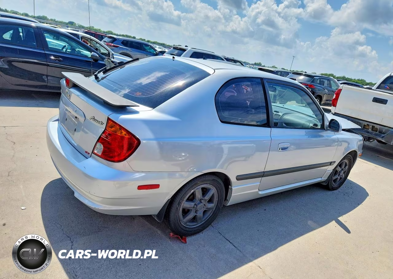 2022 Hyundai Accent Gs VIN:KMHCG35CX5U361034 - 3