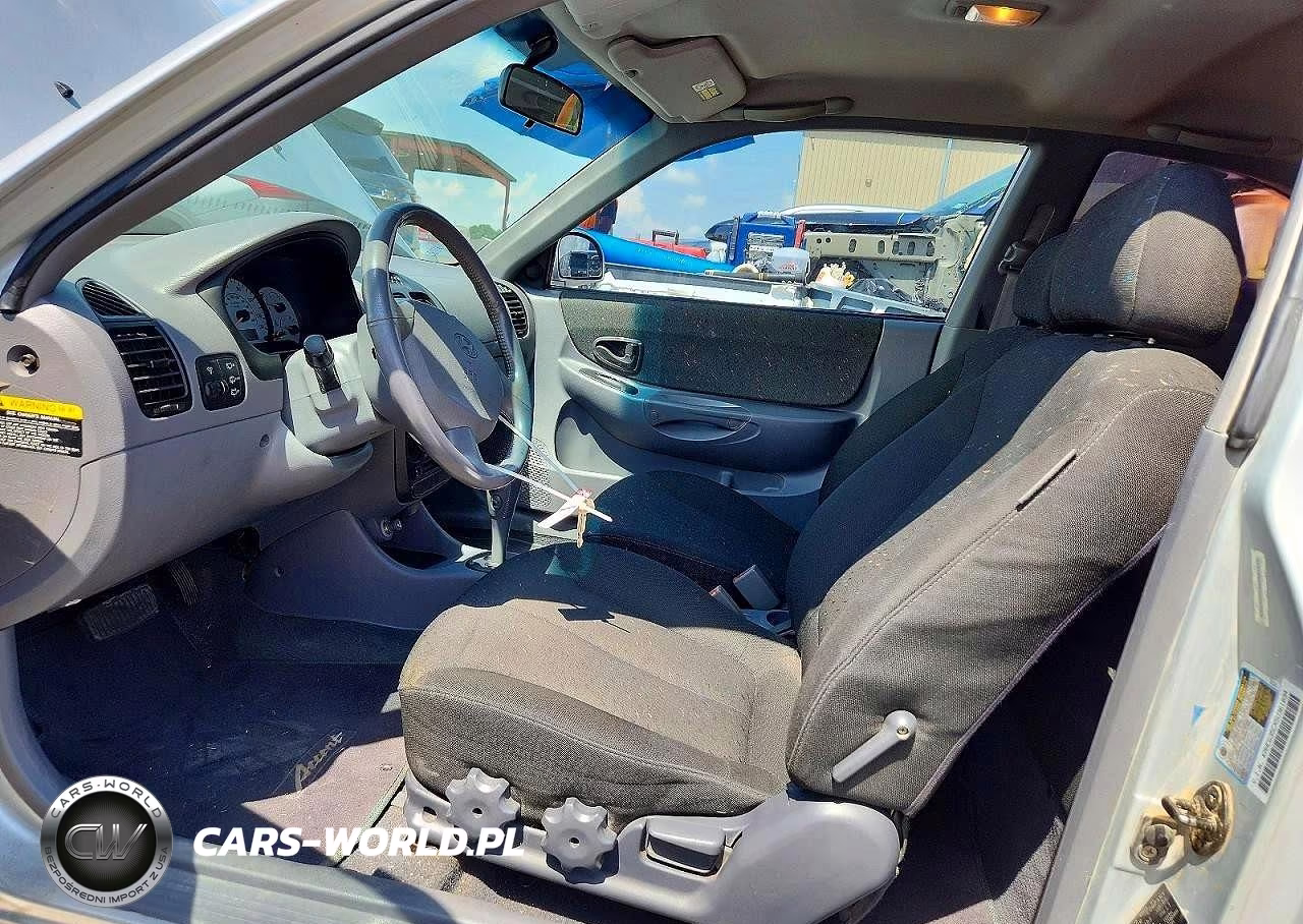 2022 Hyundai Accent Gs VIN:KMHCG35CX5U361034 - 7