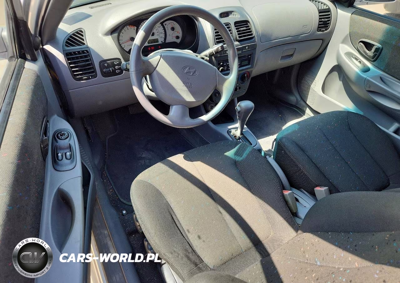 2022 Hyundai Accent Gs VIN:KMHCG35CX5U361034 - 8