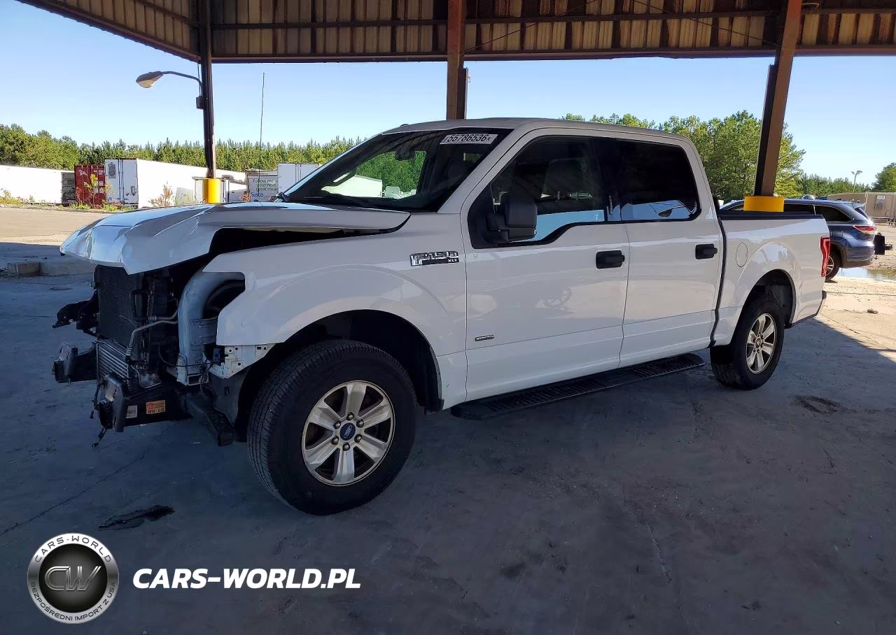 2015 Ford F150 Supercrew