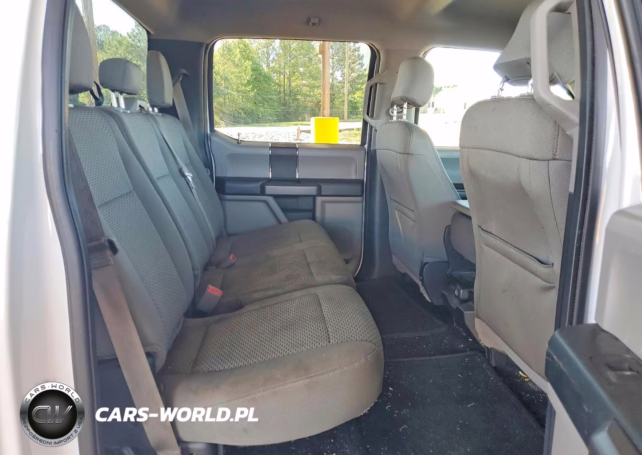 2015 Ford F150 Supercrew VIN:1FTEW1CP7FFC26058 - 10