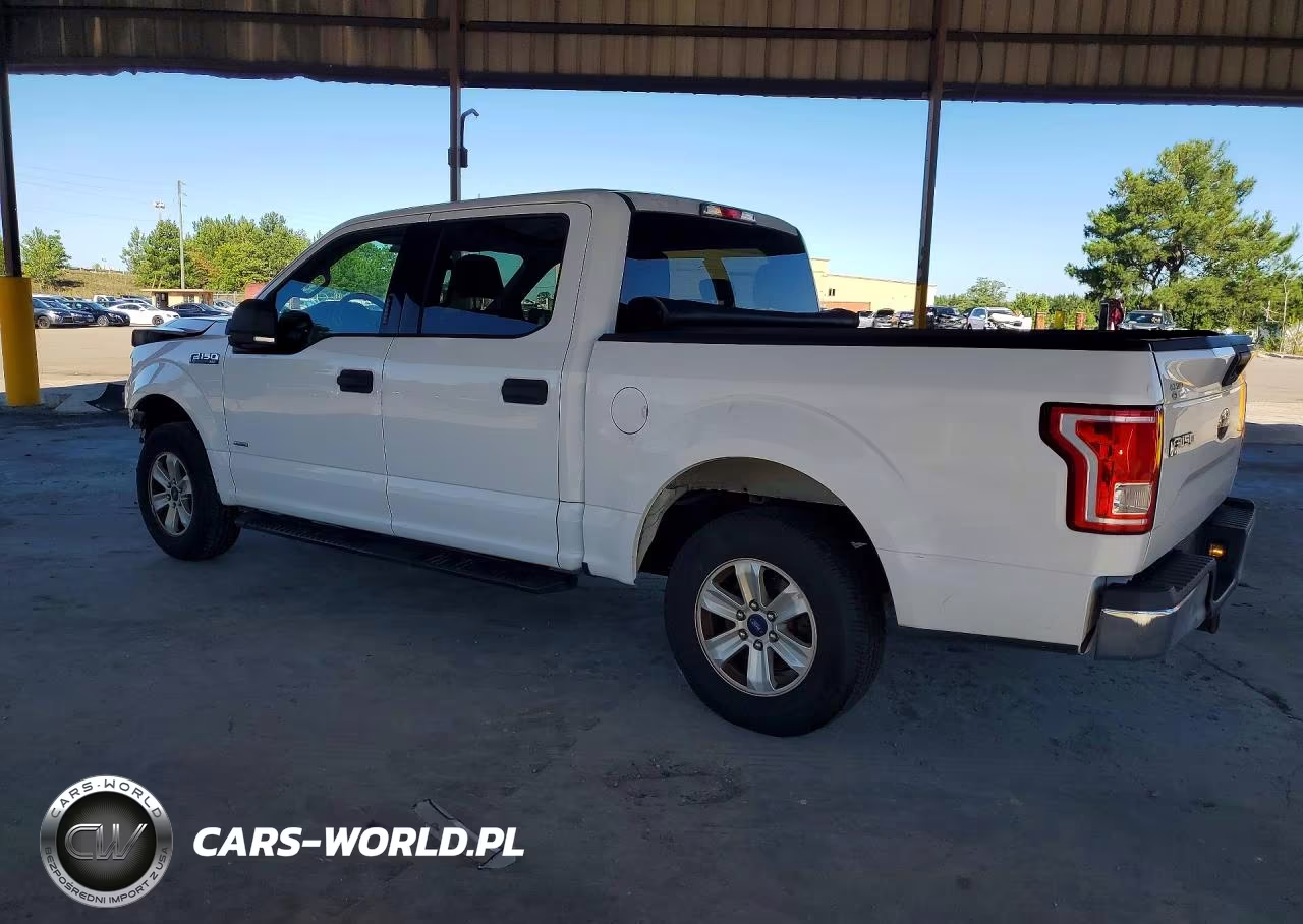 2015 Ford F150 Supercrew VIN:1FTEW1CP7FFC26058 - 2