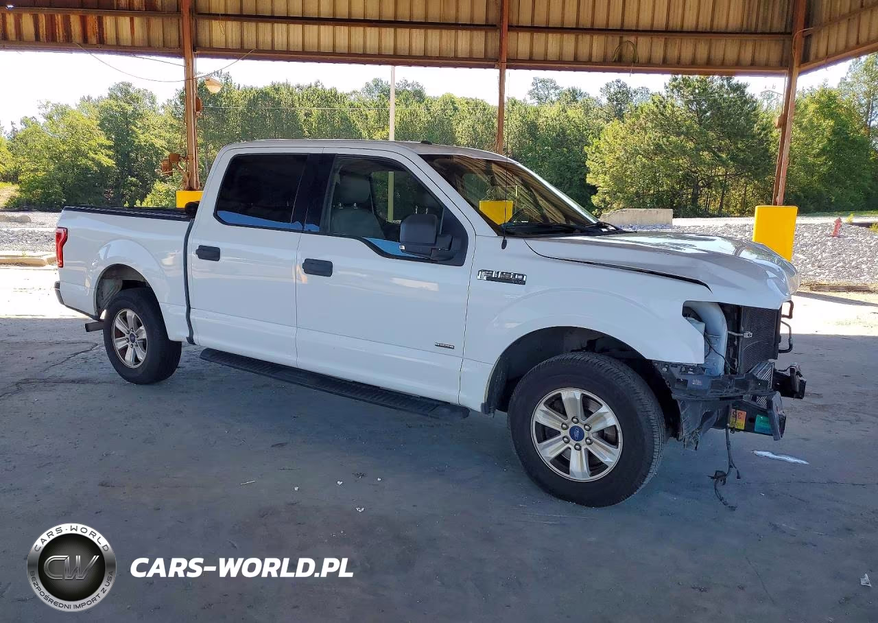 2015 Ford F150 Supercrew VIN:1FTEW1CP7FFC26058 - 4