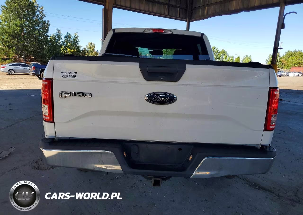 2015 Ford F150 Supercrew VIN:1FTEW1CP7FFC26058 - 6
