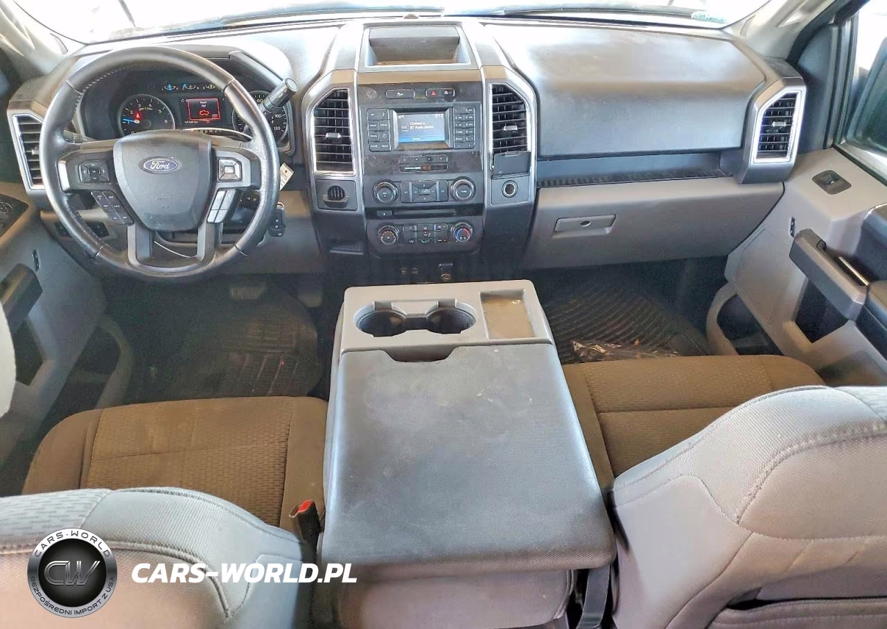 2015 Ford F150 Supercrew VIN:1FTEW1CP7FFC26058 - 8