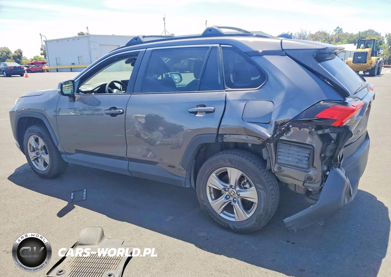 2024 Toyota Rav4 Le VIN:2T3MWRFV0RW193573 - 2
