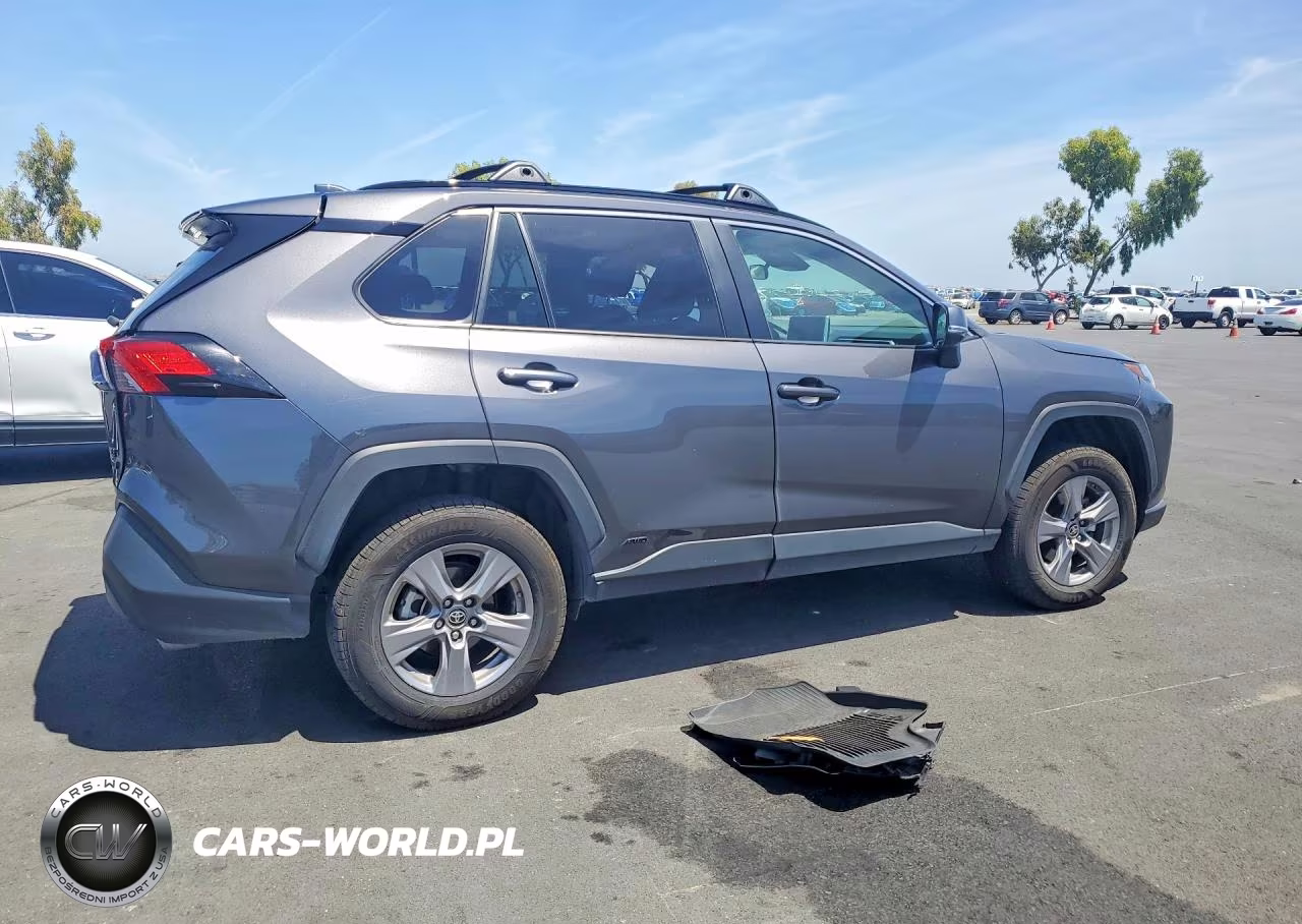 2024 Toyota Rav4 Le VIN:2T3MWRFV0RW193573 - 3