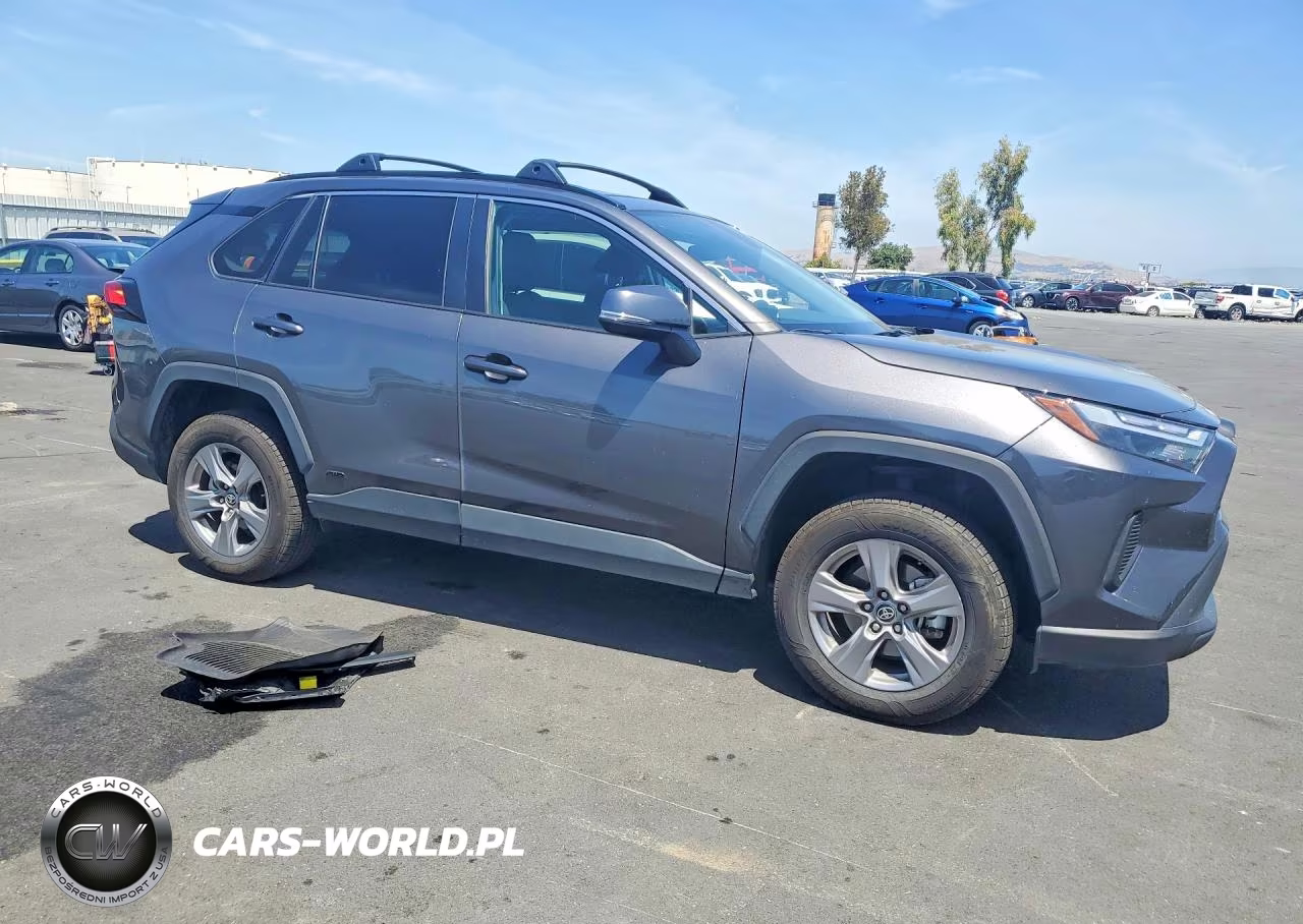 2024 Toyota Rav4 Le VIN:2T3MWRFV0RW193573 - 4