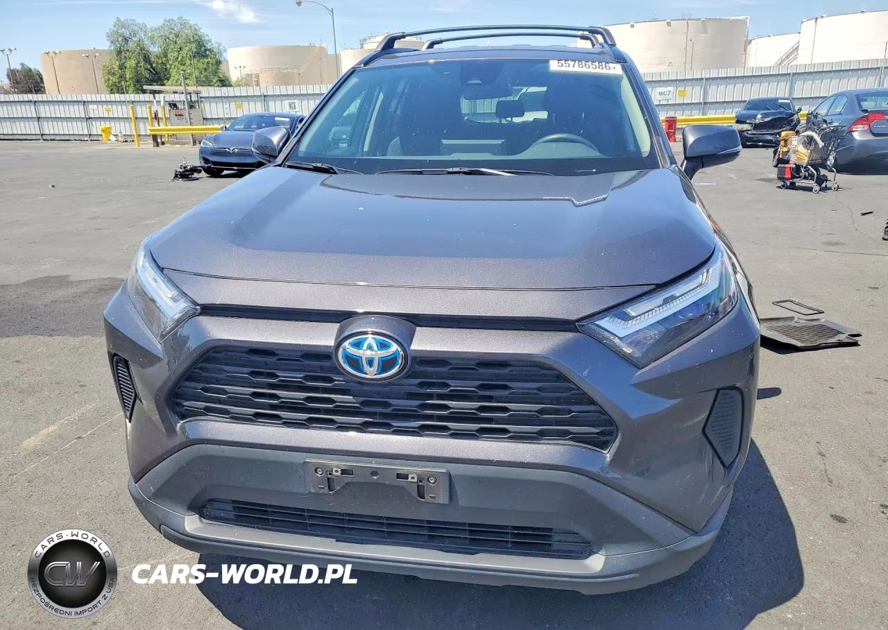 2024 Toyota Rav4 Le VIN:2T3MWRFV0RW193573 - 5
