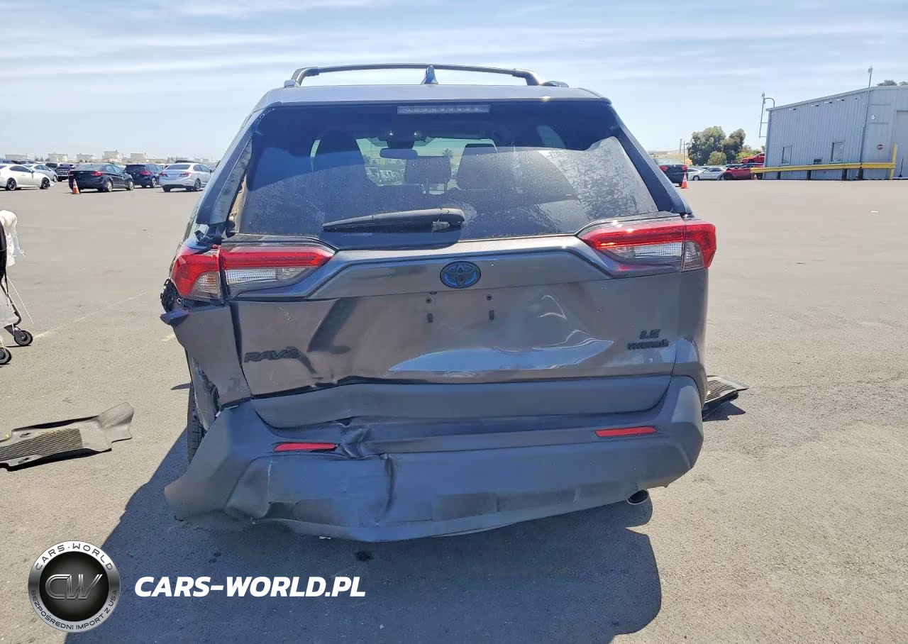 2024 Toyota Rav4 Le VIN:2T3MWRFV0RW193573 - 6