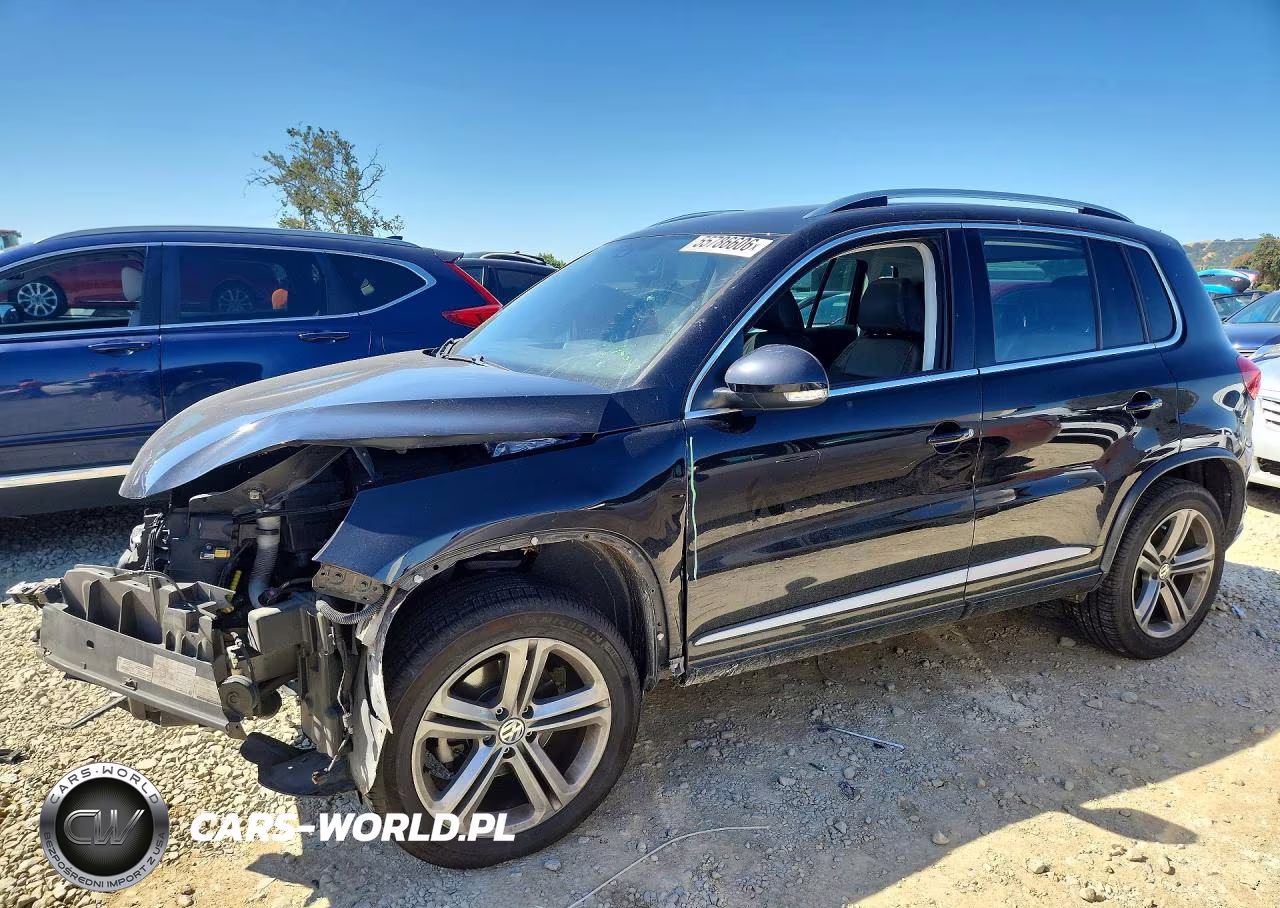 2017 Volkswagen Tiguan Sport – zdjęcie 1 z 13