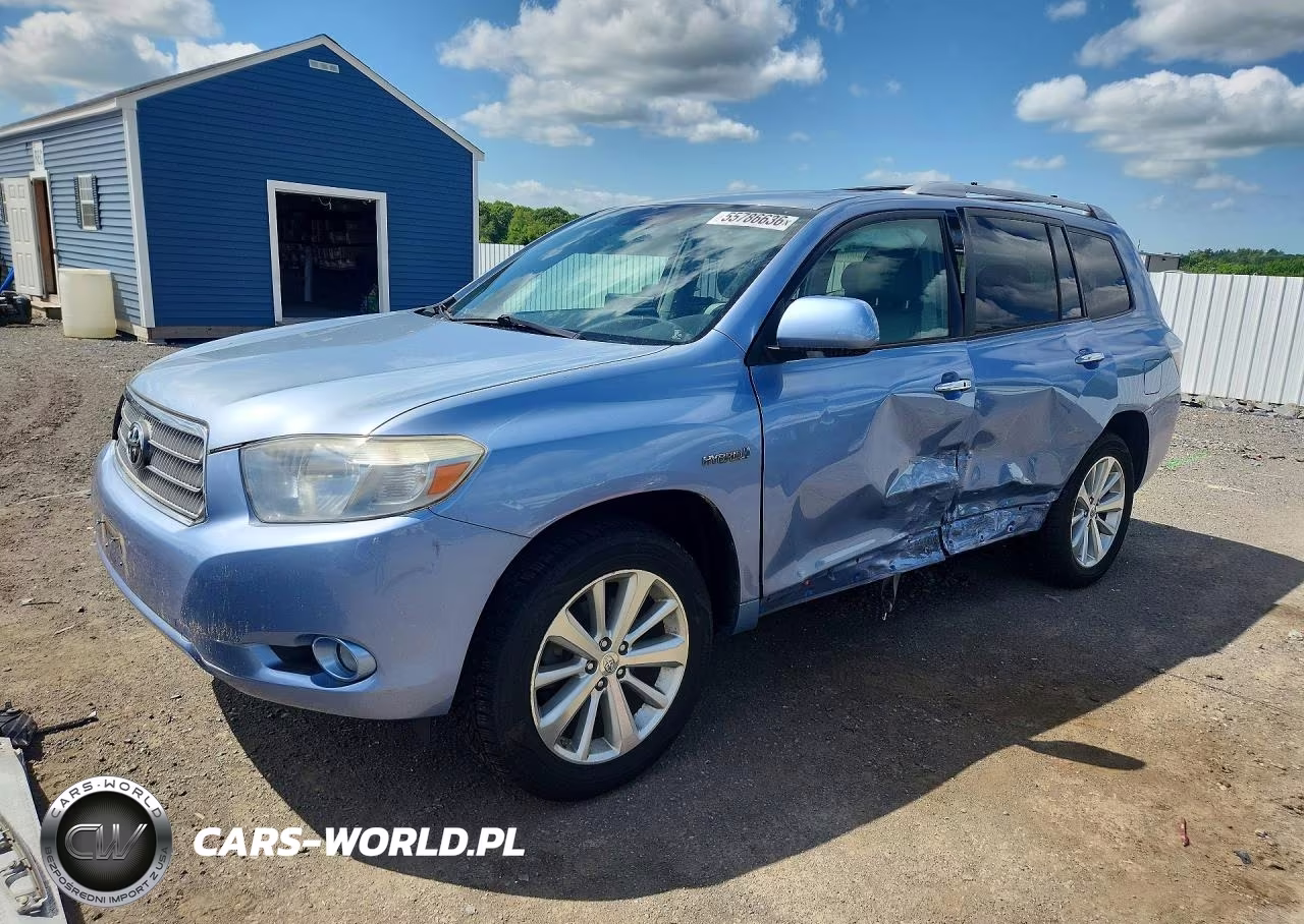 2010 Toyota Highlander Hybrid Limited