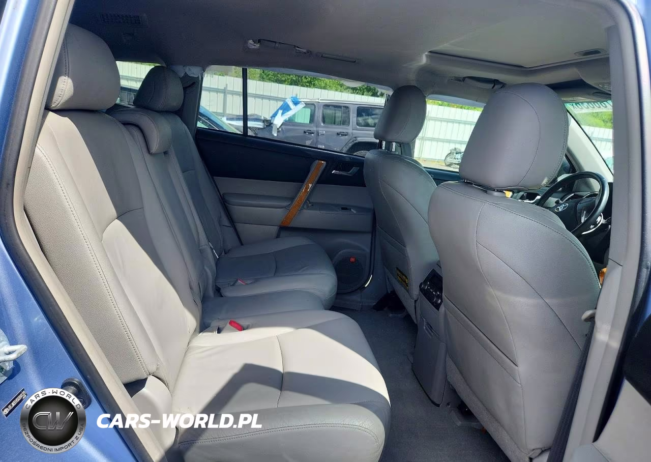 2010 Toyota Highlander Hybrid Limited VIN:JTEJW3EH5A2041325 - 11