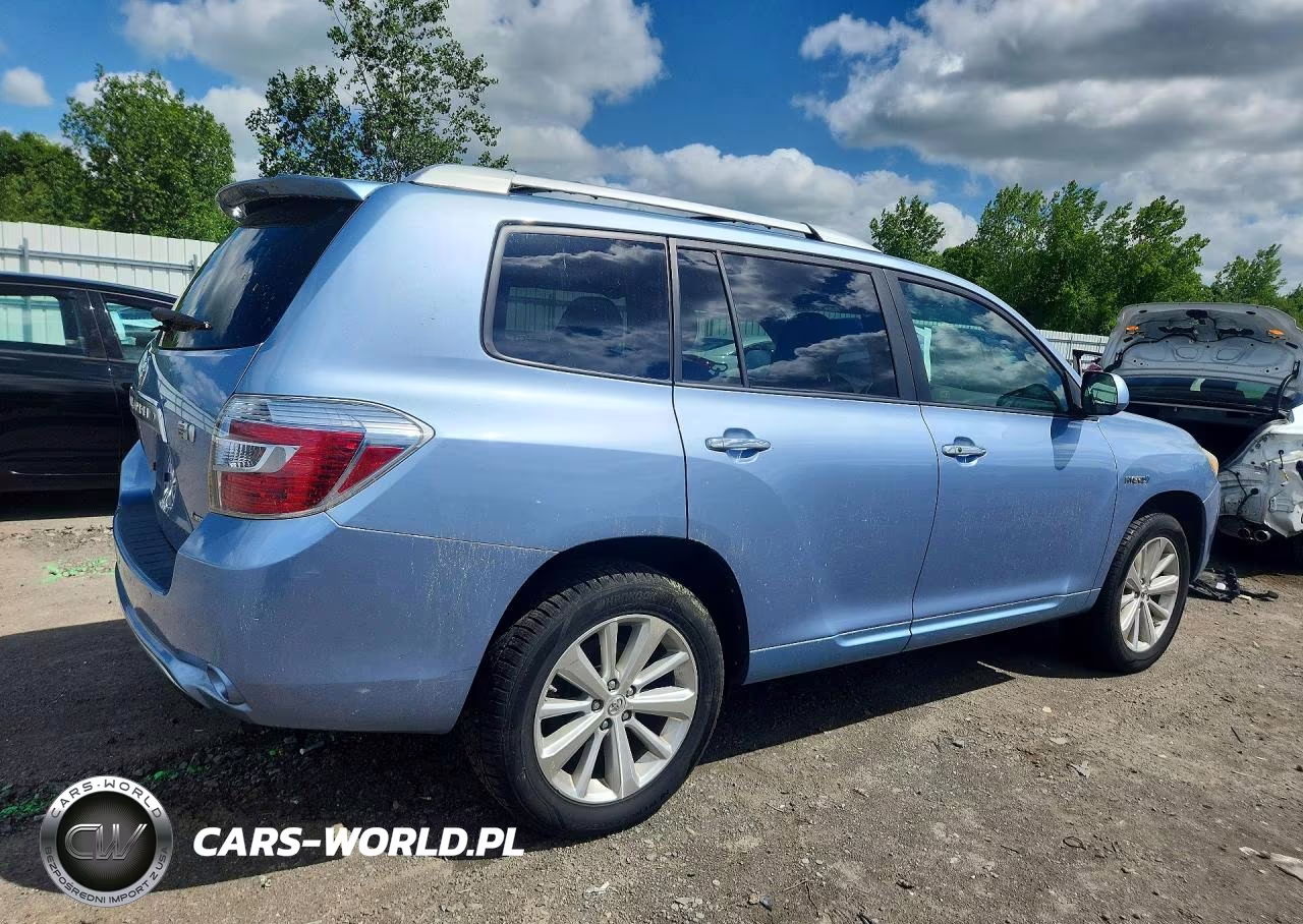 2010 Toyota Highlander Hybrid Limited VIN:JTEJW3EH5A2041325 - 3
