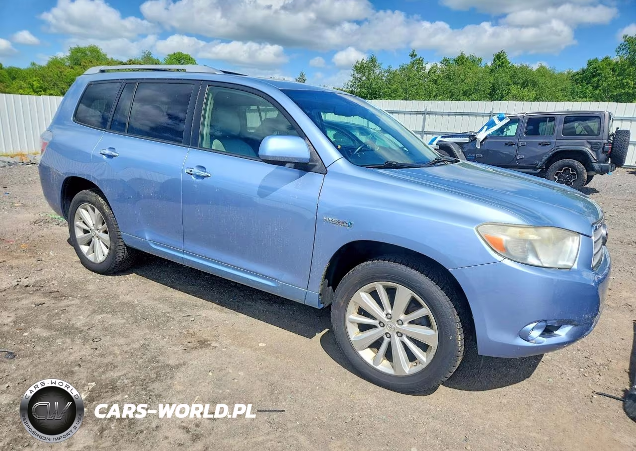 2010 Toyota Highlander Hybrid Limited VIN:JTEJW3EH5A2041325 - 4