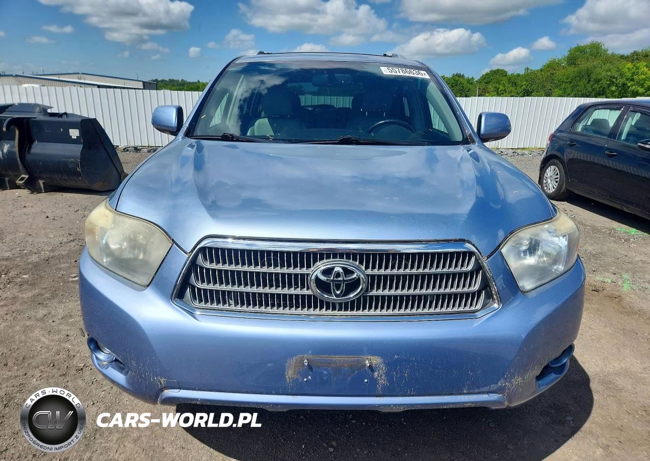 2010 Toyota Highlander Hybrid Limited VIN:JTEJW3EH5A2041325 - 5