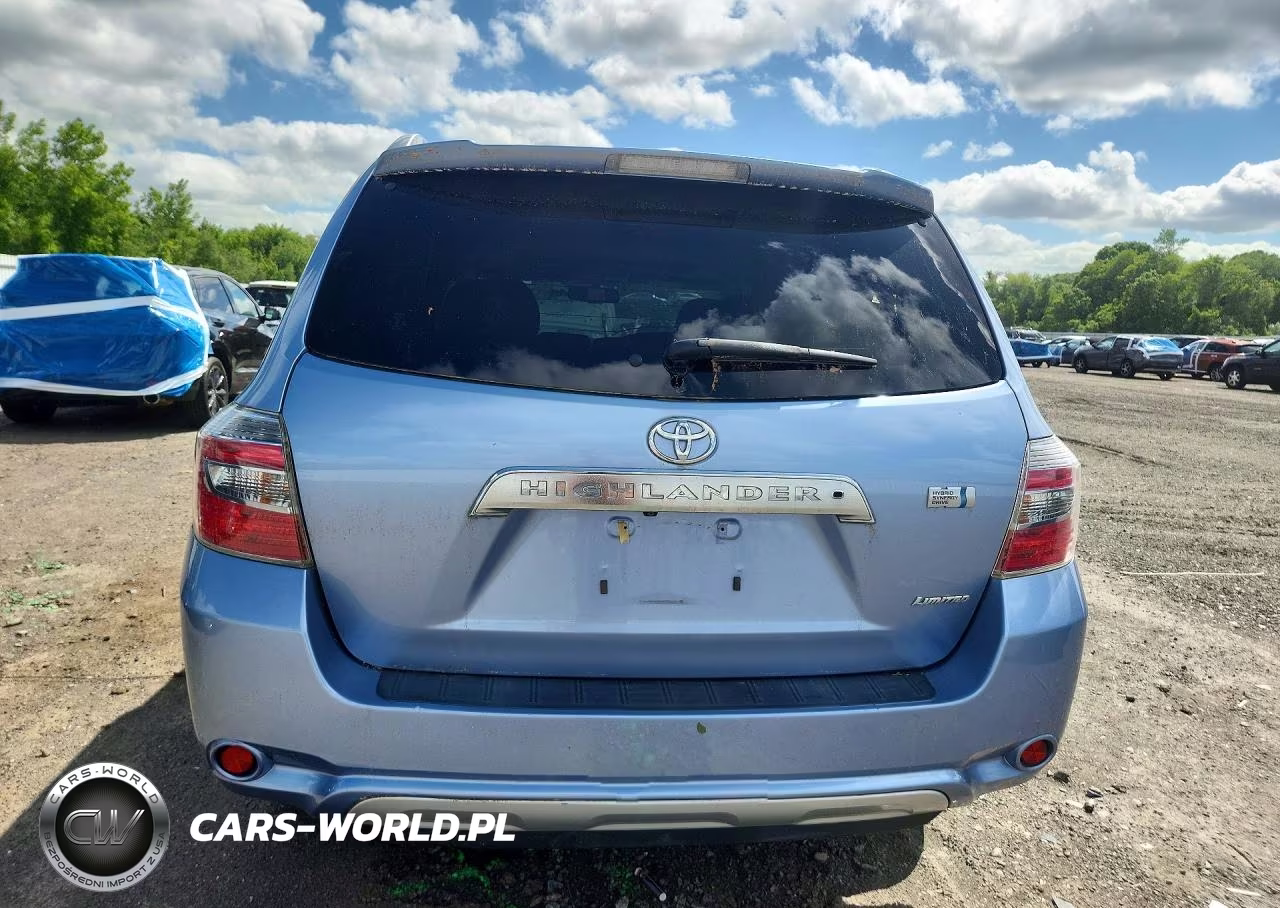 2010 Toyota Highlander Hybrid Limited VIN:JTEJW3EH5A2041325 - 6