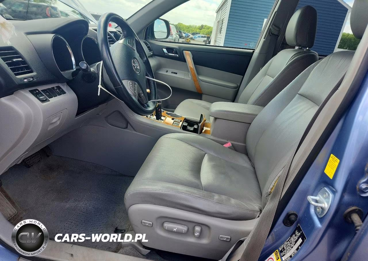 2010 Toyota Highlander Hybrid Limited VIN:JTEJW3EH5A2041325 - 7