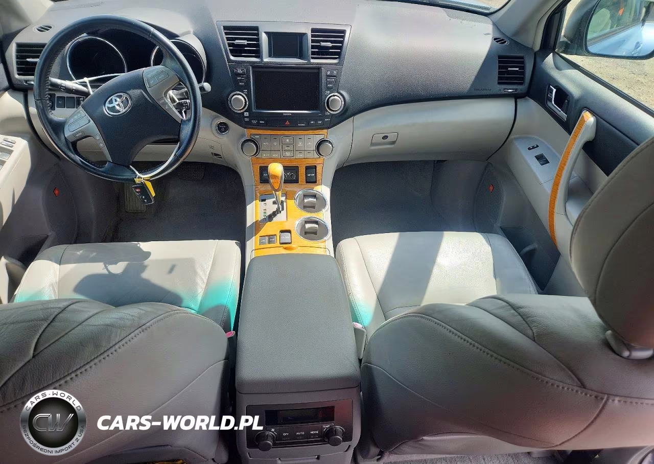 2010 Toyota Highlander Hybrid Limited VIN:JTEJW3EH5A2041325 - 8