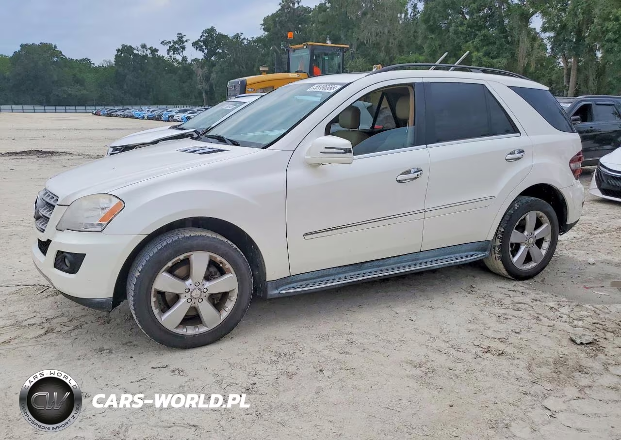 2011 Mercedes-Benz Ml 350
