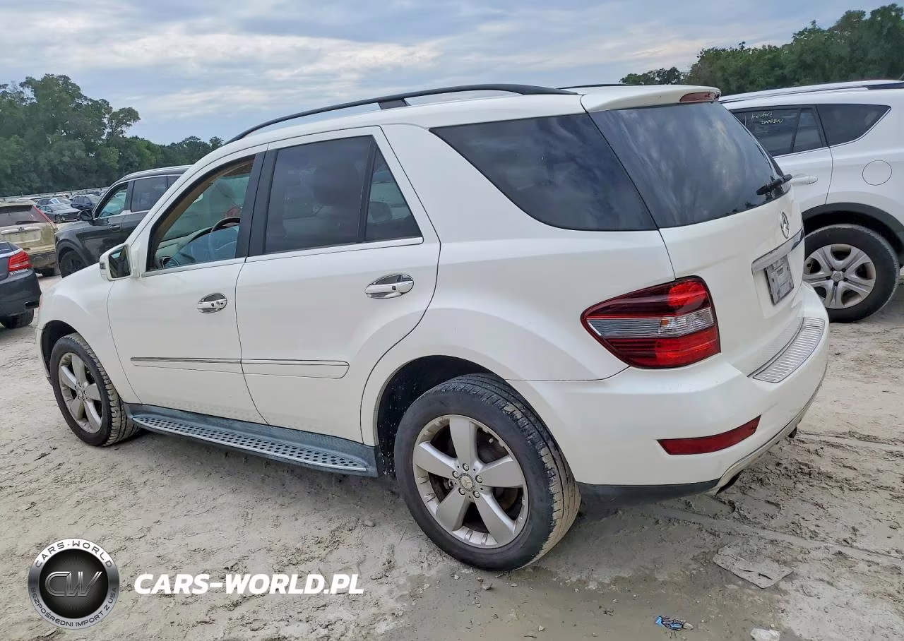 2011 Mercedes-Benz Ml 350 VIN:4JGBB5GB0BA723136 - 2
