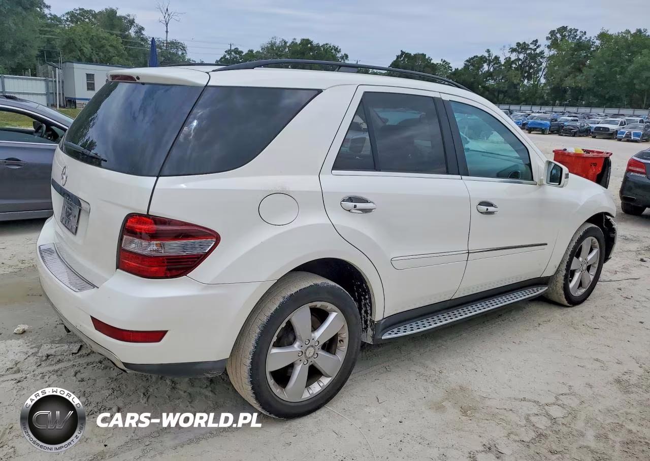 2011 Mercedes-Benz Ml 350 VIN:4JGBB5GB0BA723136 - 3