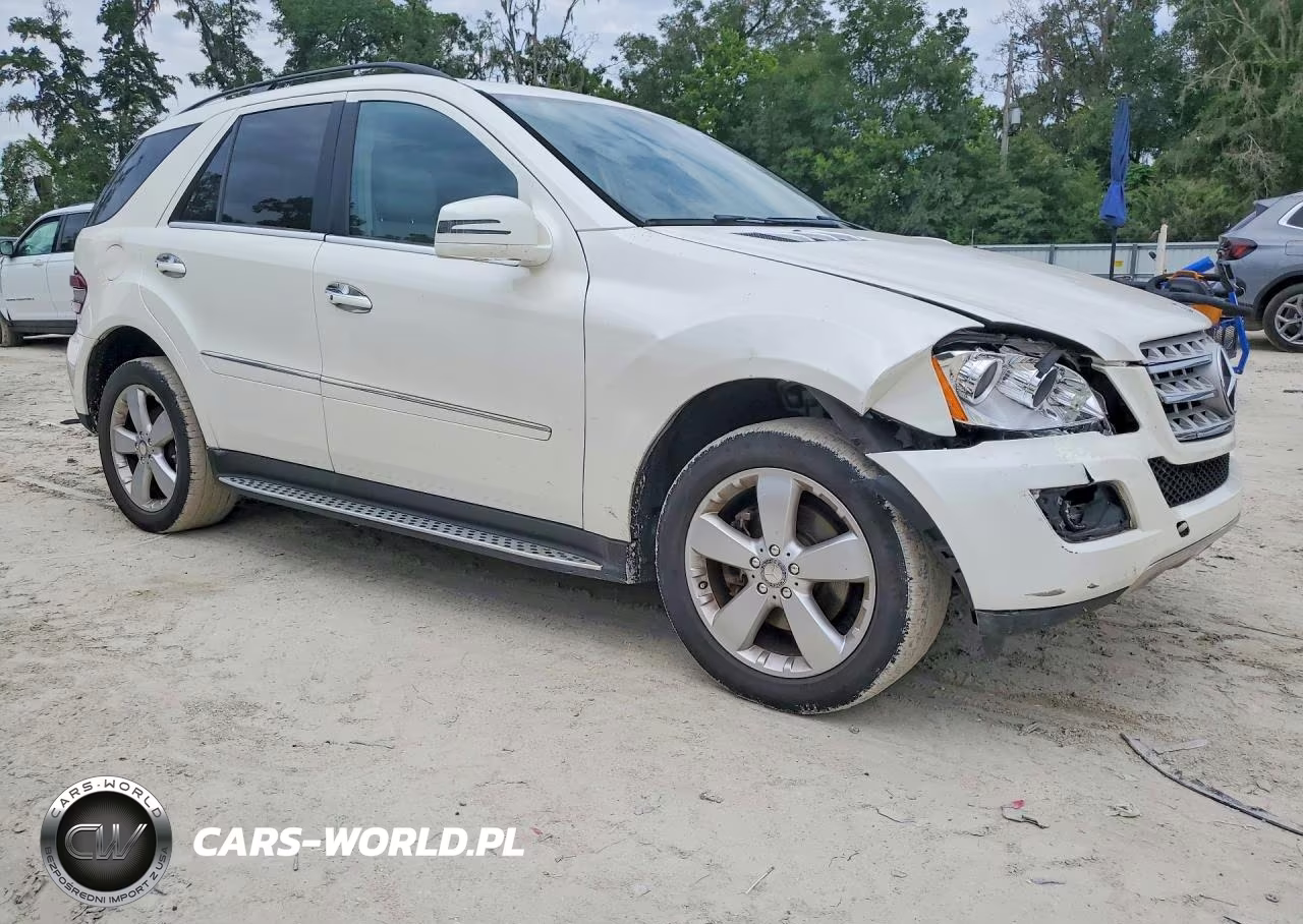 2011 Mercedes-Benz Ml 350 VIN:4JGBB5GB0BA723136 - 4
