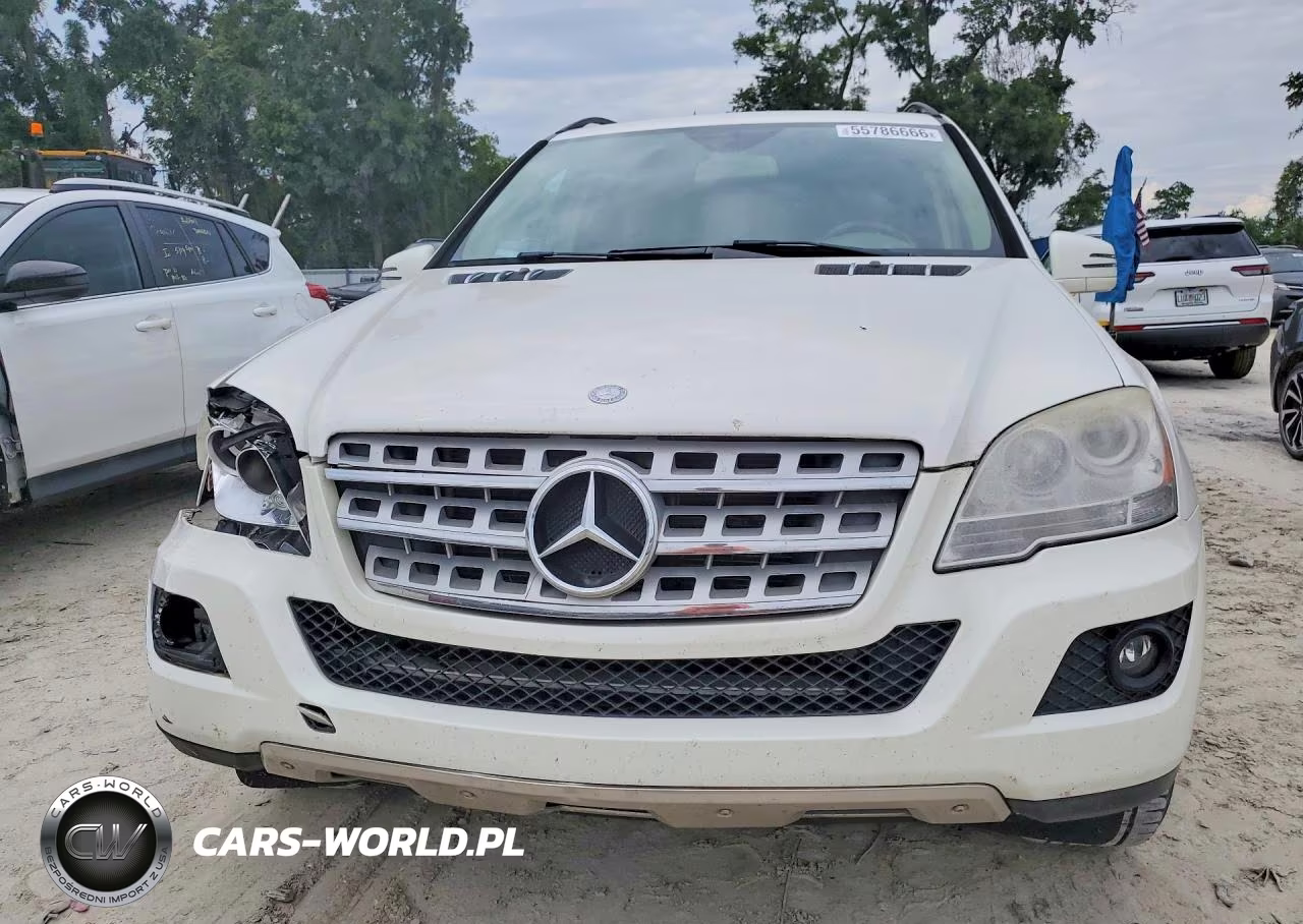 2011 Mercedes-Benz Ml 350 VIN:4JGBB5GB0BA723136 - 5