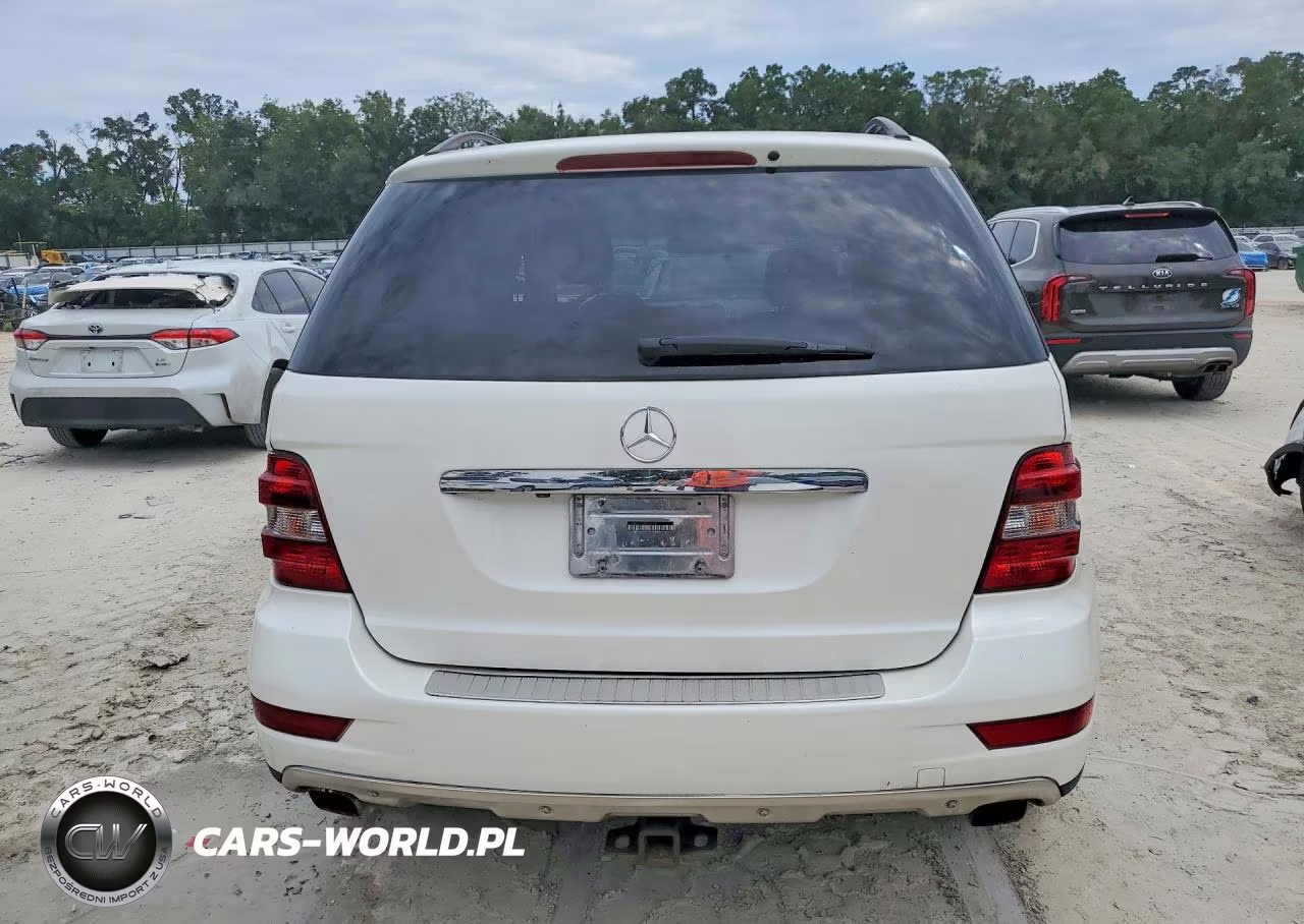 2011 Mercedes-Benz Ml 350 VIN:4JGBB5GB0BA723136 - 6