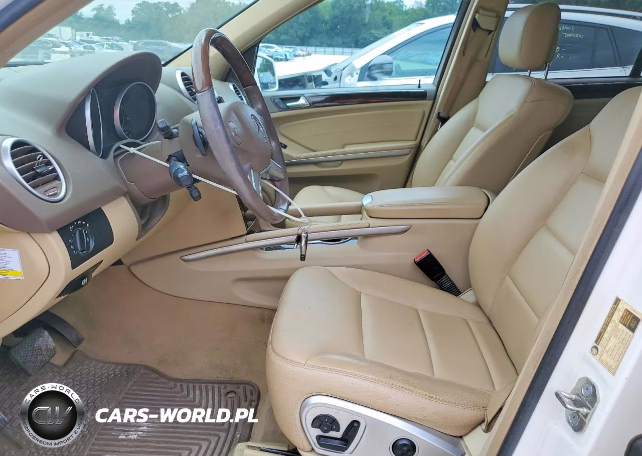 2011 Mercedes-Benz Ml 350 VIN:4JGBB5GB0BA723136 - 7