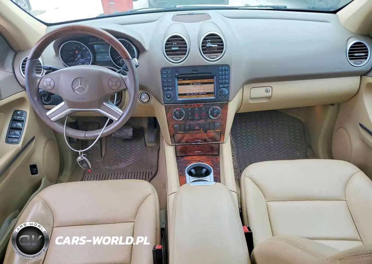 2011 Mercedes-Benz Ml 350 VIN:4JGBB5GB0BA723136 - 8